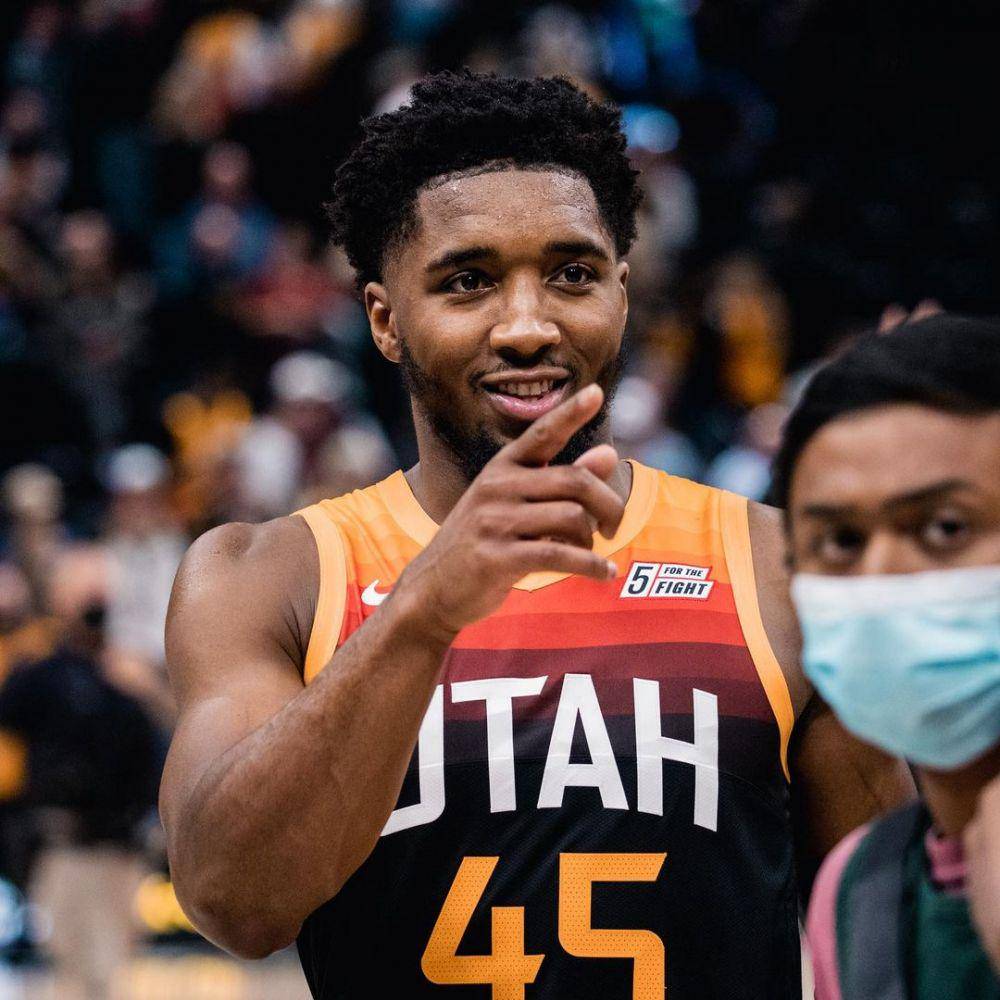 potret Donovan Mitchell (instagram.com/spidadmitchell)