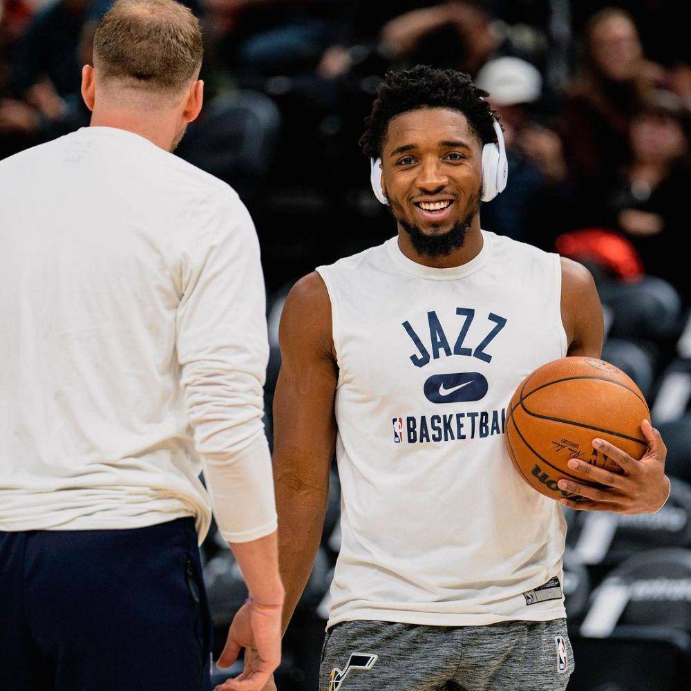 potret Donovan Mitchell (instagram.com/spidadmitchell)