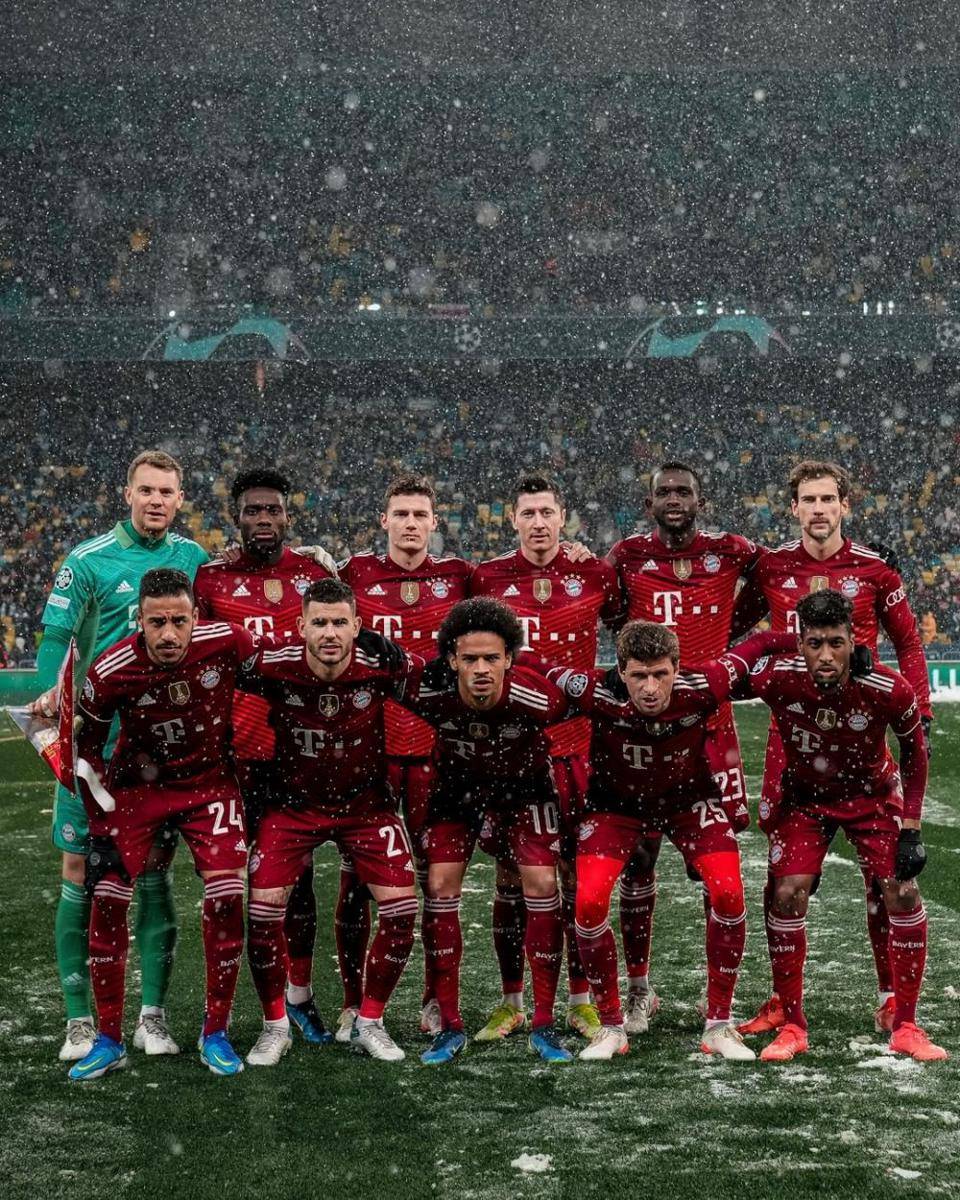 Bayern Munich (instagram.com/fcbayern)