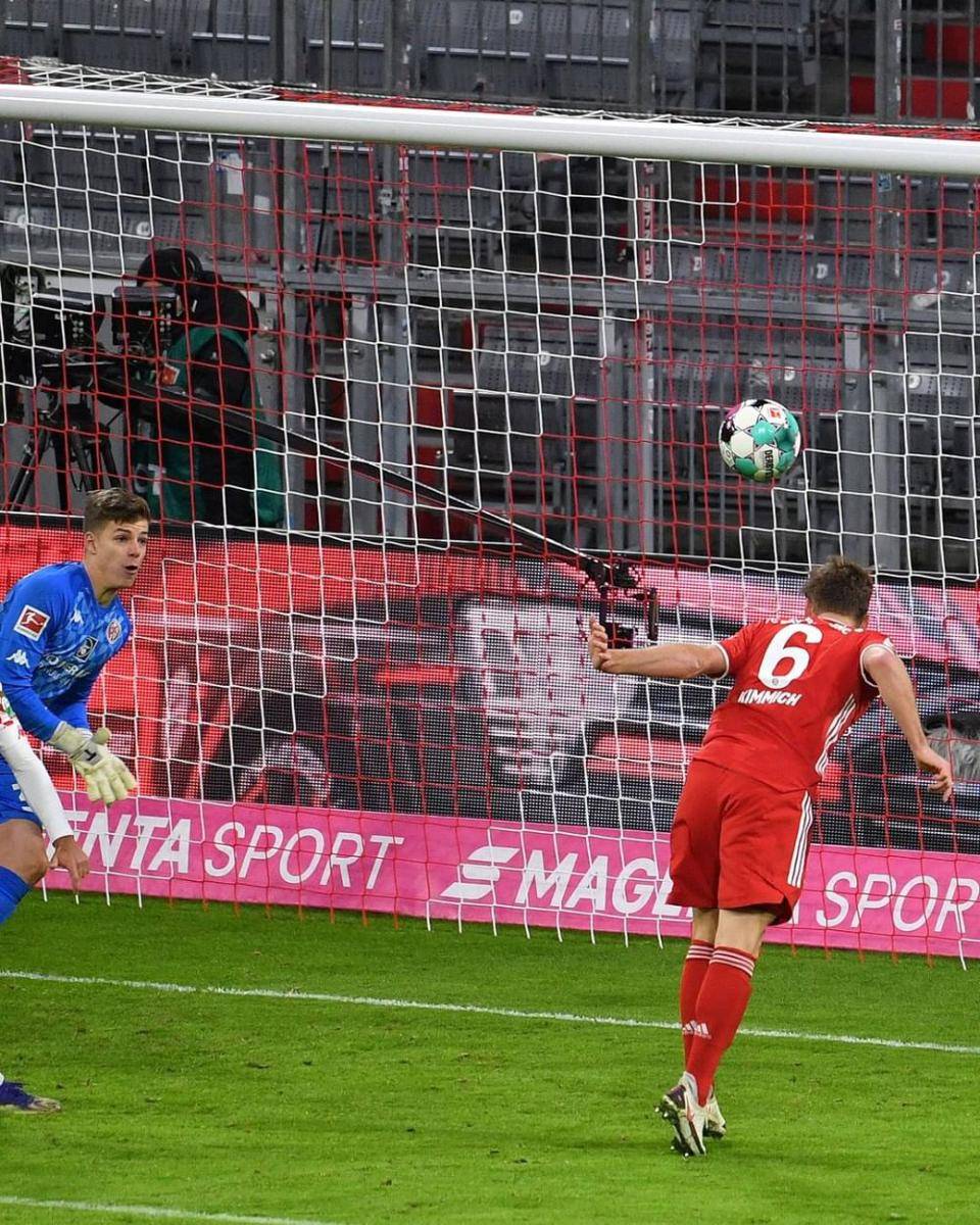 Bayern Munich (instagram.com/fcbayern)