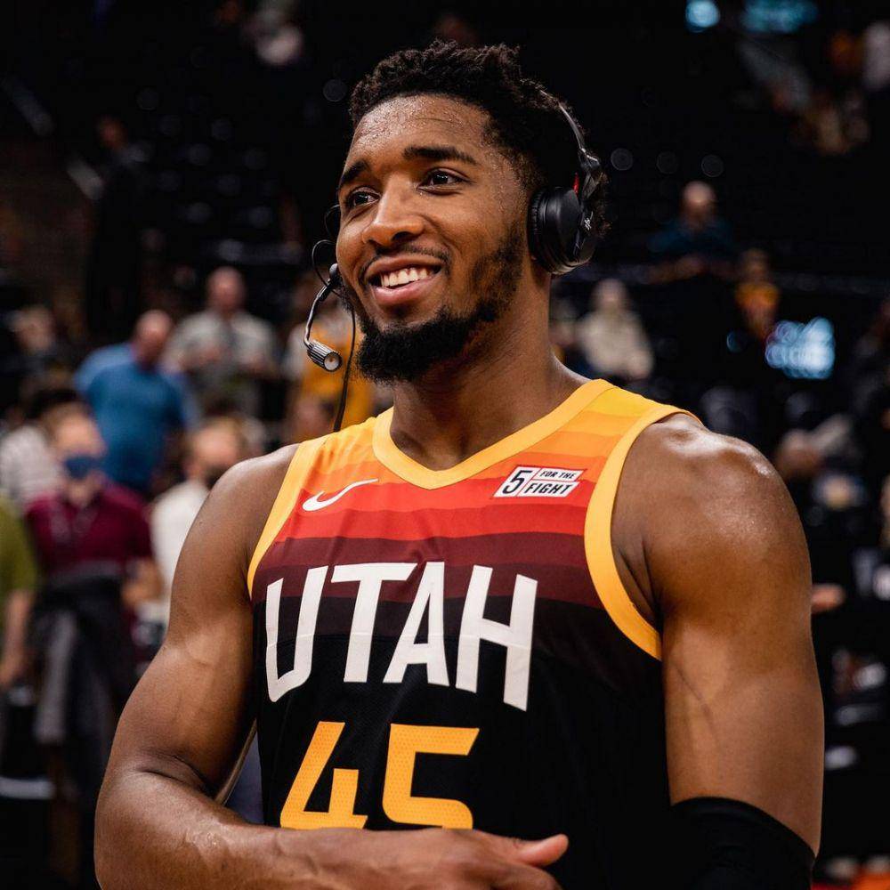 potret Donovan Mitchell (instagram.com/spidadmitchell)