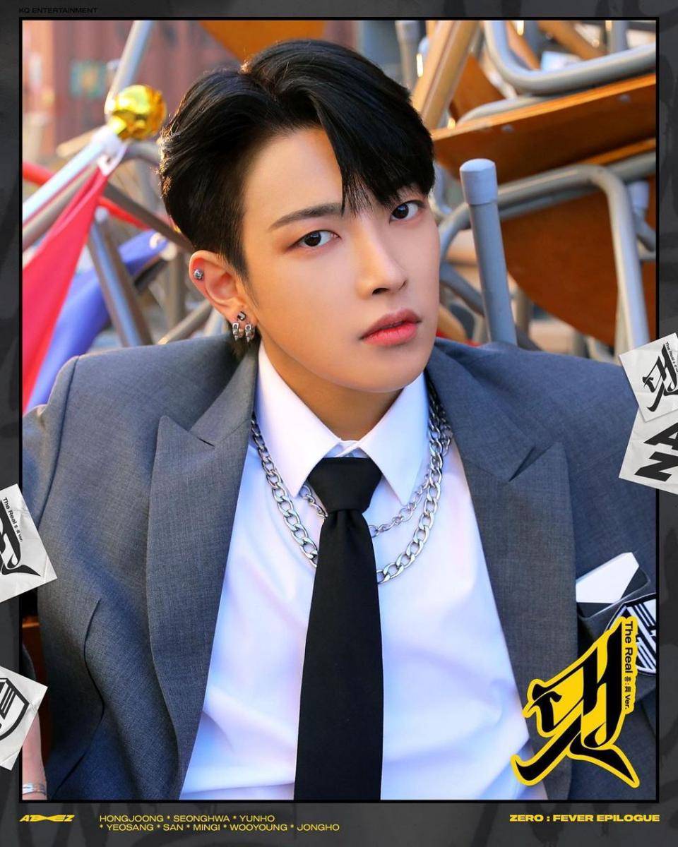 Hongjoong ATEEZ (instagram.com/ateez_official_)