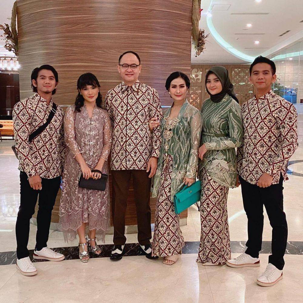 Tamu undangan pernikahan Danang DA. (instagram.com/isdadahlia)