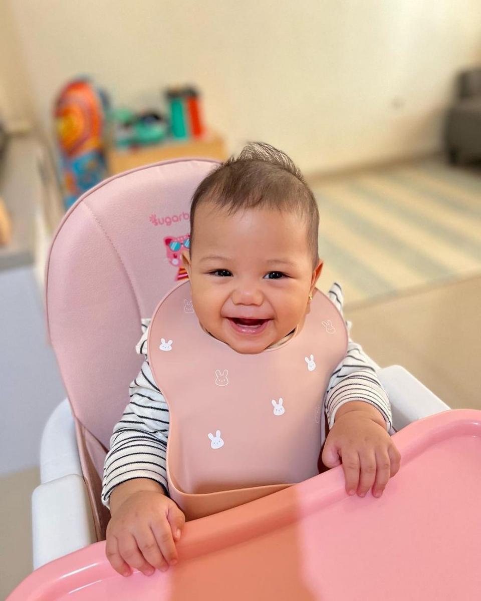 Nebula Alena Tanjung, anak kedua Babe Cabita. (Instagram.com/fatiyw)
