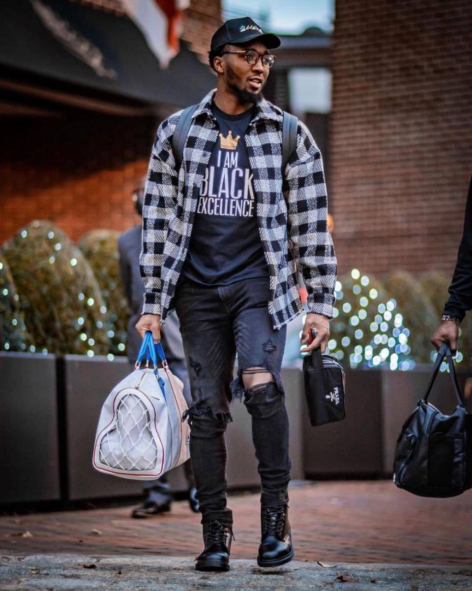 potret Donovan Mitchell (instagram.com/spidadmitchell)