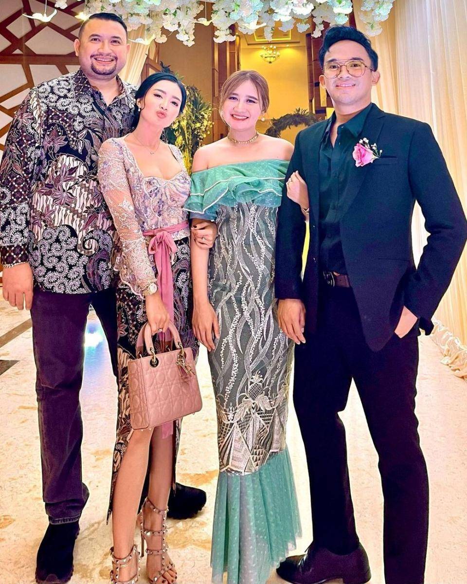 Tamu undangan pernikahan Danang DA. (instagram.com/anwar_bab)