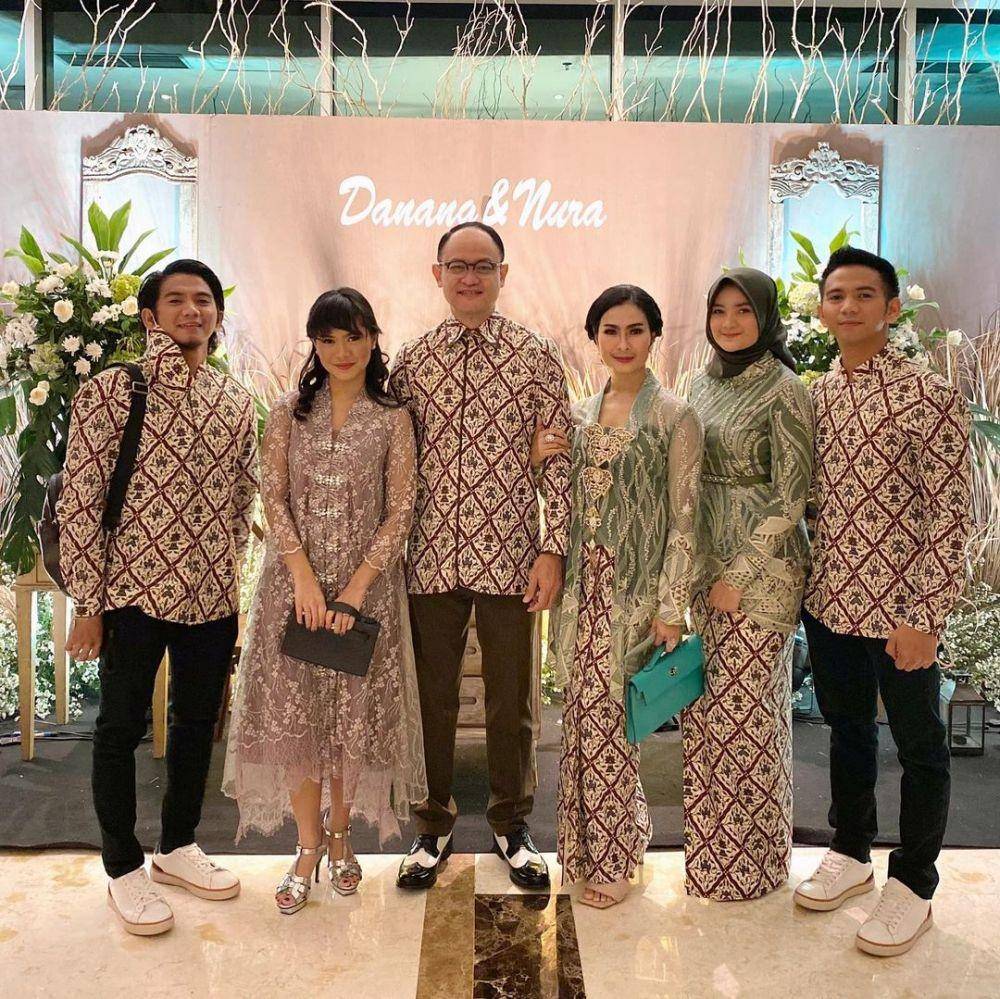 Tamu undangan pernikahan Danang DA. (instagram.com/isdadahlia)