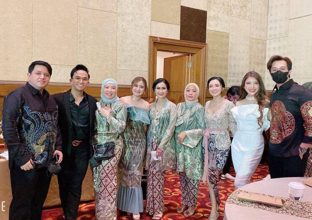 Tamu undangan pernikahan Danang DA. (instagram.com/isdadahlia)