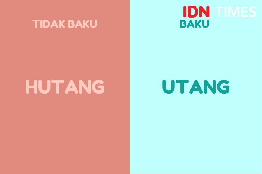 Kata baku dalam bahasa Indonesia (IDN Times/M. Tarmizi Murdianto)