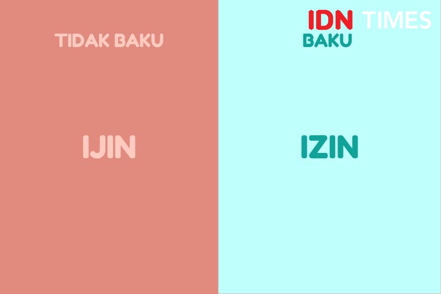 Kata baku dalam bahasa Indonesia (IDN Times/M. Tarmizi Murdianto)