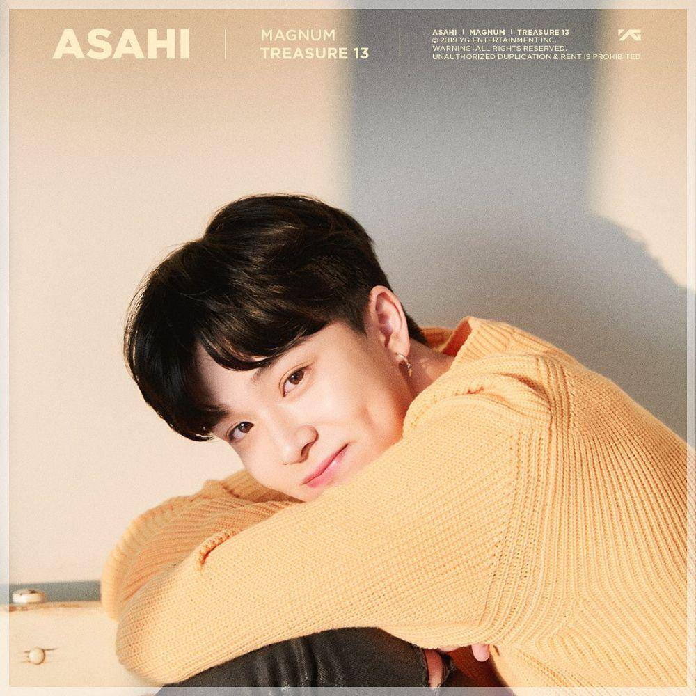 Asahi TREASURE (instagram.com/yg_treasure_official)