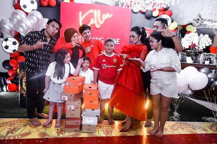 Ulang tahun Kellen Lemos (instagram.com/krisdayantilemos)