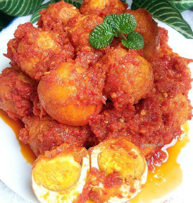 Resep Telur Kuah Santan yang Endul Parah, Bikin Ketagihan!
