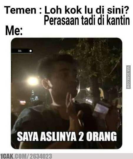 meme aslinya dua orang (1cak.com)