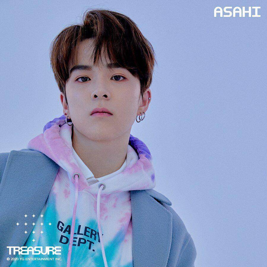 Asahi TREASURE (instagram.com/yg_treasure_official)