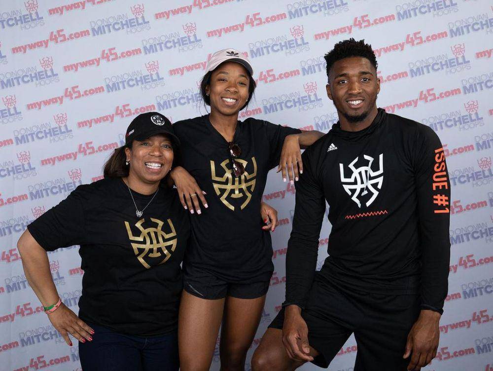potret Donovan Mitchell (instagram.com/spidadmitchell)