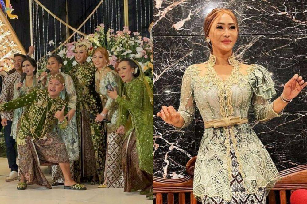 Inul Daratista di pernikahan Danang DA (instagram.com/inul.d)