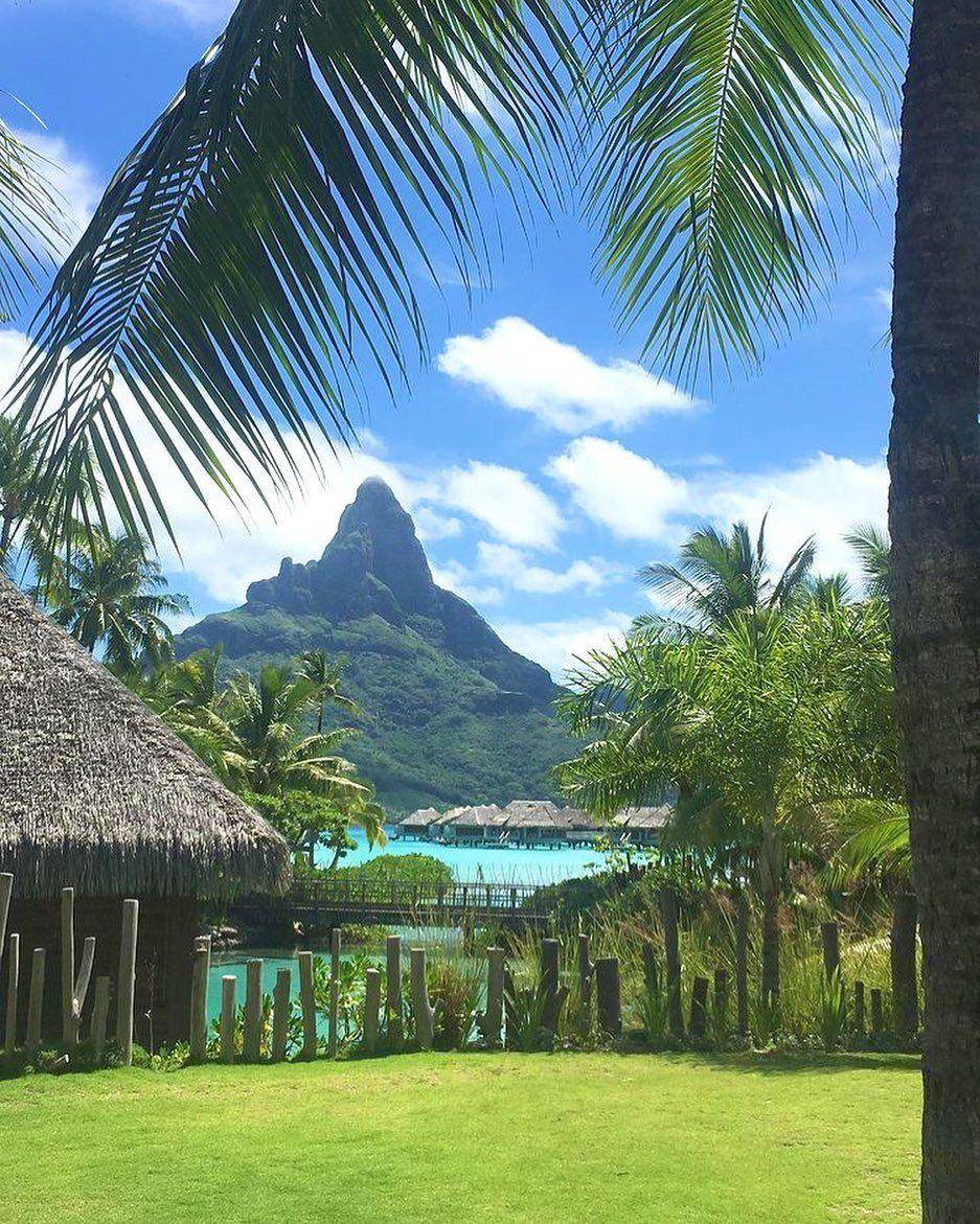 pemandangan indah Bora Bora (instagram.com/visit_borabora)