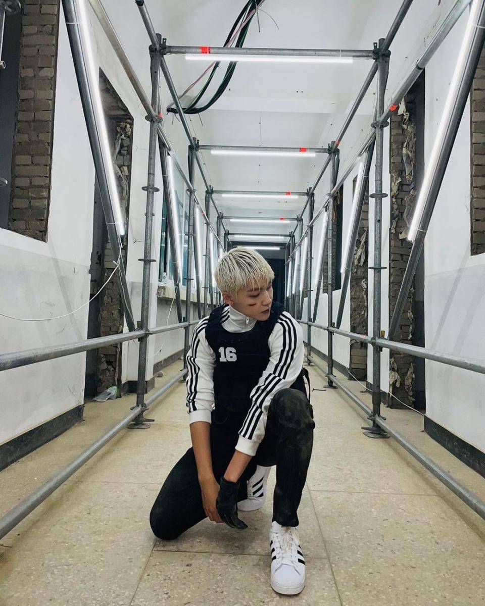 Kevin The Boyz (instagram.com/official_theboyz)