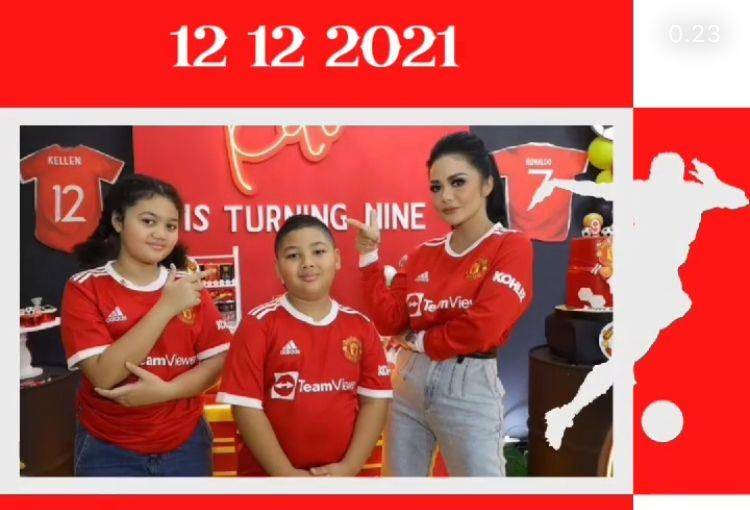 Ulang tahun Kellen Lemos (Instagram.com/krisdayantilemos)