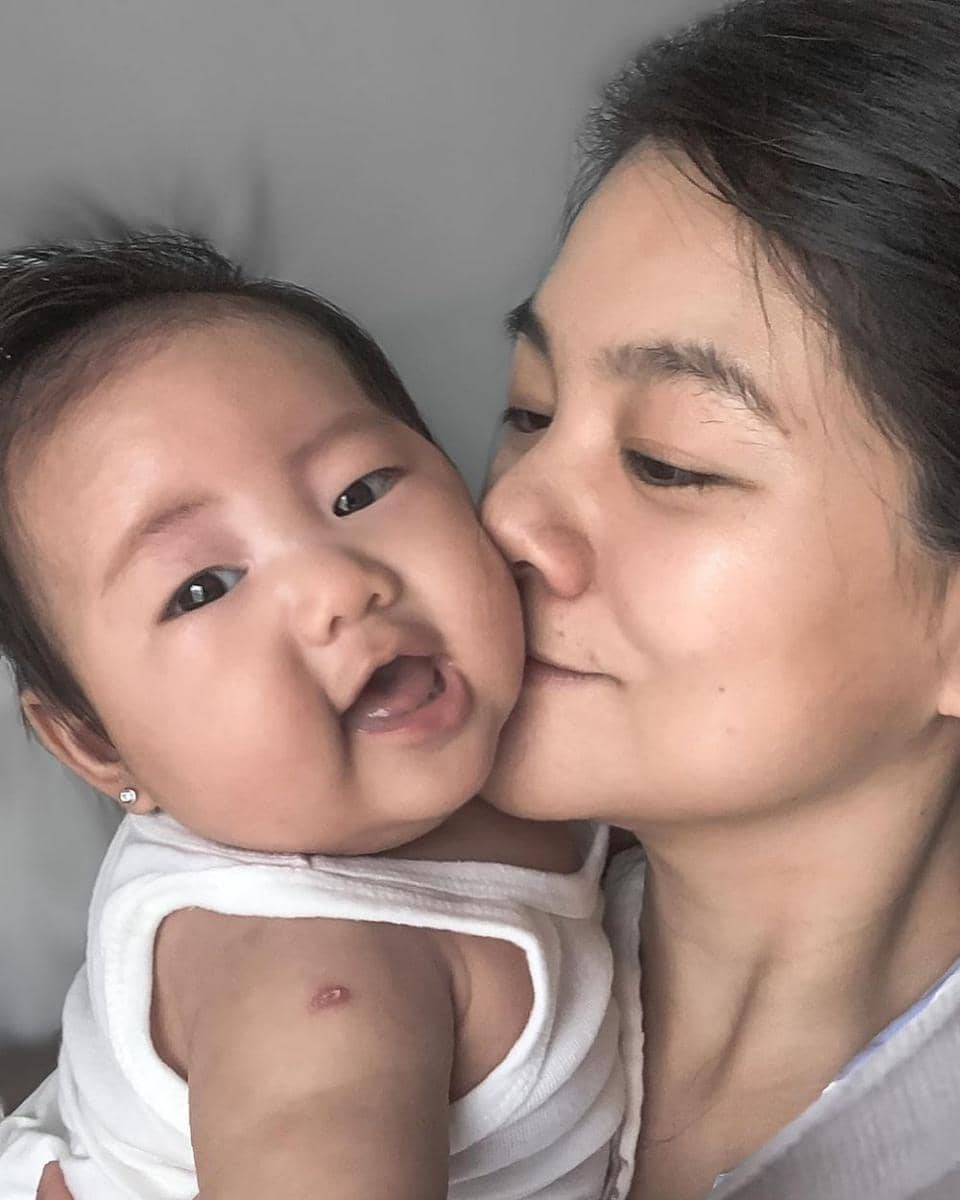 potret baby Delova (instagram.com/rorencya)