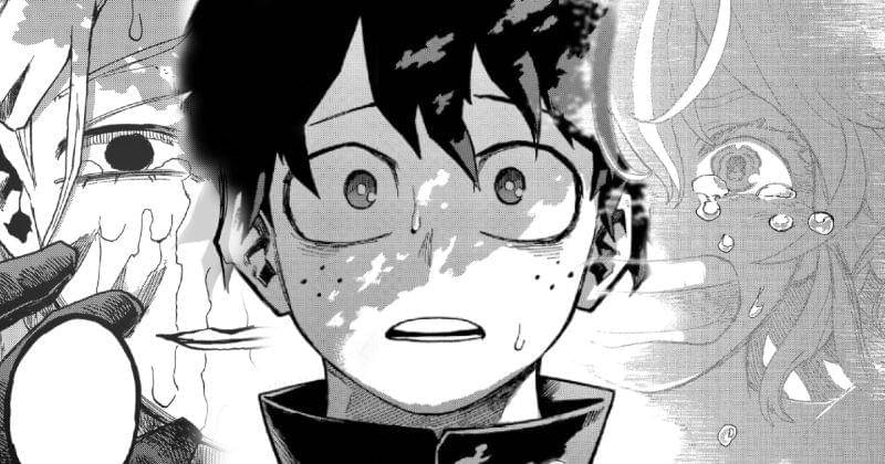 Aoyama, Deku, dan Hagakure. (mangaplus.shueisha.co.jp/My Hero Academia)