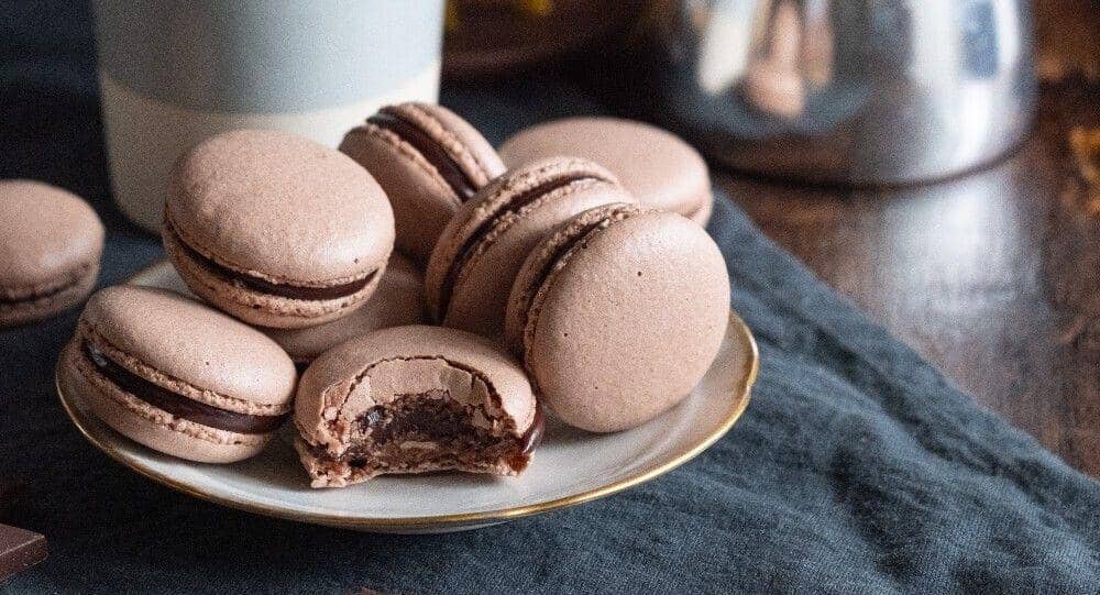 ilustrasi malteser macaron (unsplash.com/Dilyara Garifullina)