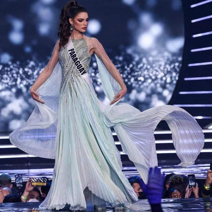 Potret Runner-up Pertama Miss Universe 2021(Instagram.com/telemundo)