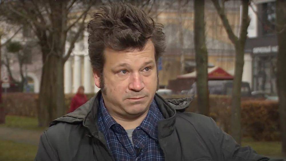 Evan Neumann, seorang terduga perusuh di Capitol yang melarikan diri ke Belarusia. (twitter.com/chikistrakiz)