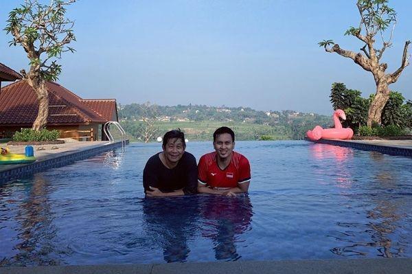 10 Potret Villa Mohammad Ahsan di Bogor, Luas dan Mewah Abis
