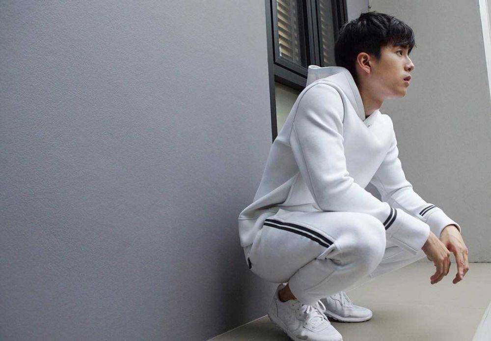 Outfit warna putih ala Nonkul Chanon (instagram.com/nonkul)