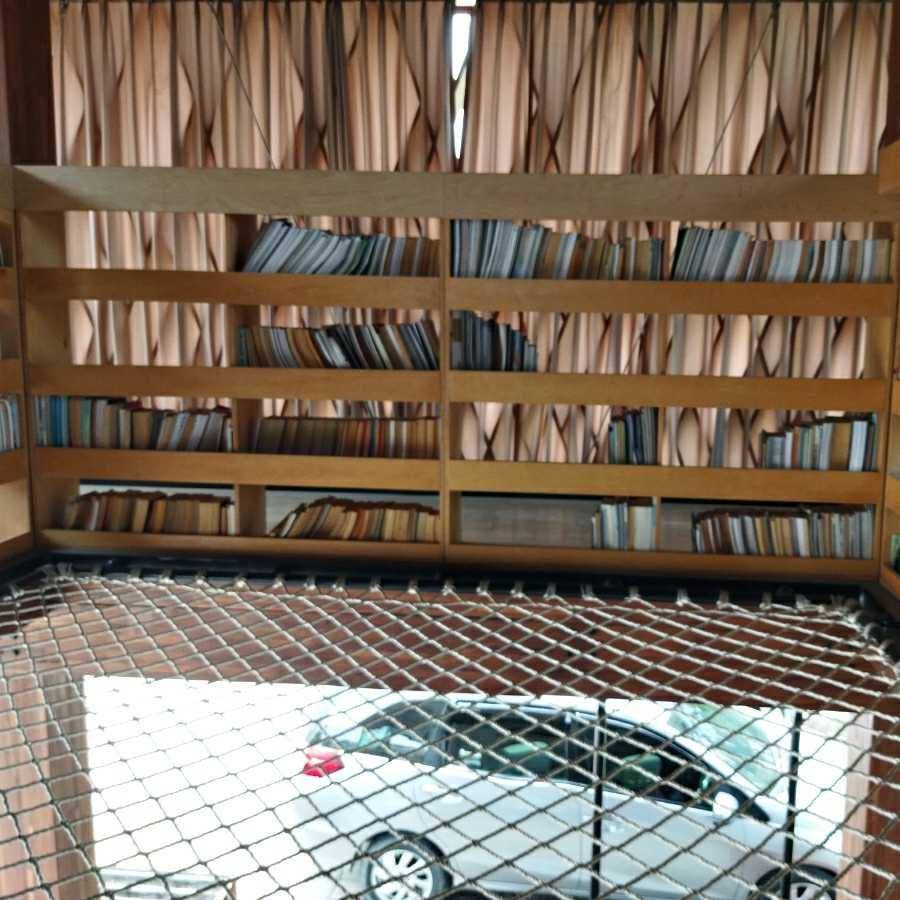 area jaring Microlibrary Warak Kayu (dok.pribadi/FadhilaLuqyana)