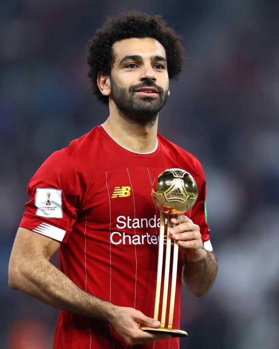 potret Mohamed Salah (instagram.com/mosalah)