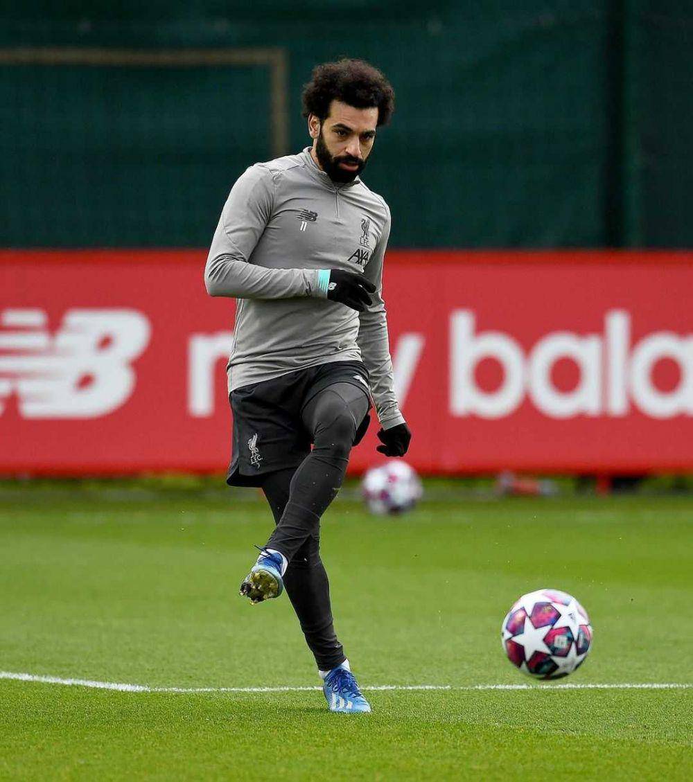 potret Mohamed Salah (instagram.com/mosalah)