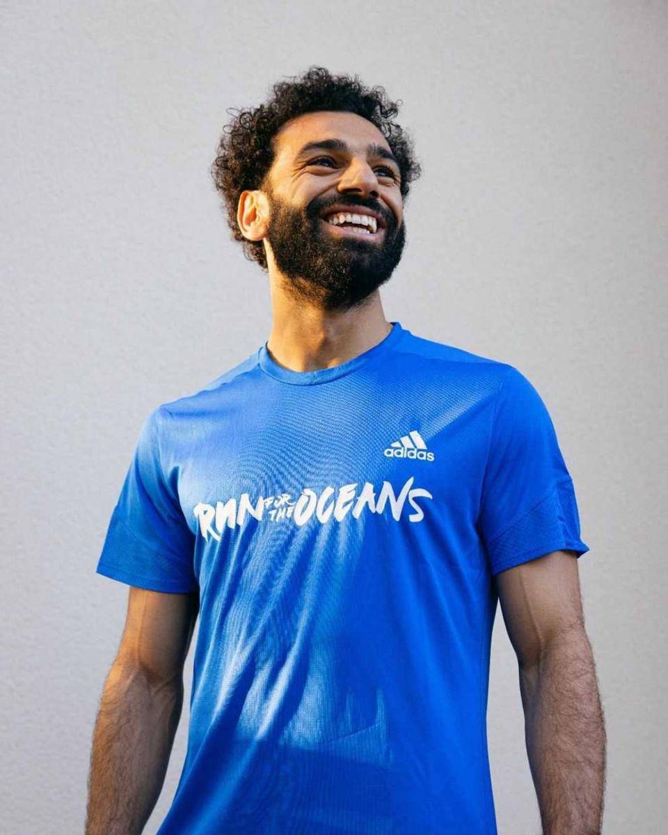 potret Mohamed Salah (instagram.com/mosalah)