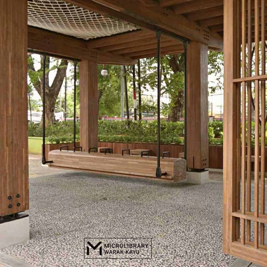 Microlibrary Warak Kayu (instagram.com/microlibrary_warakkayu)