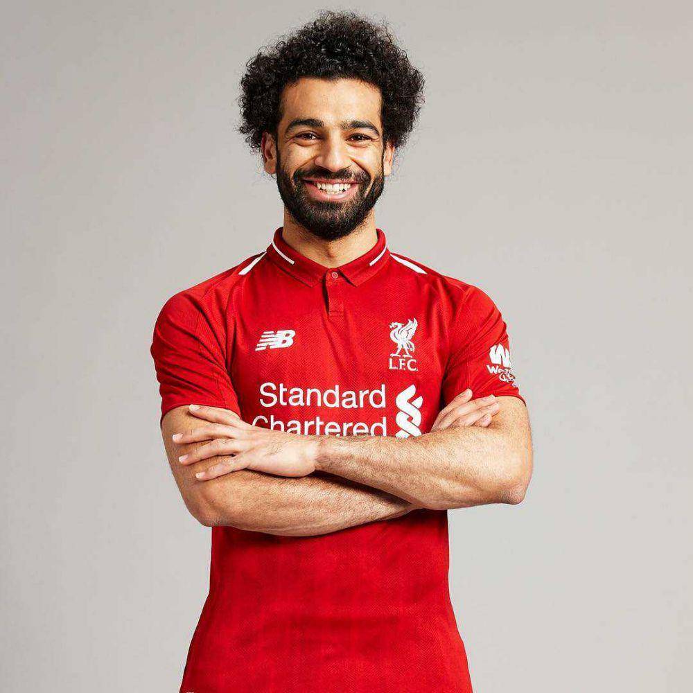 potret Mohamed Salah (instagram.com/mosalah)