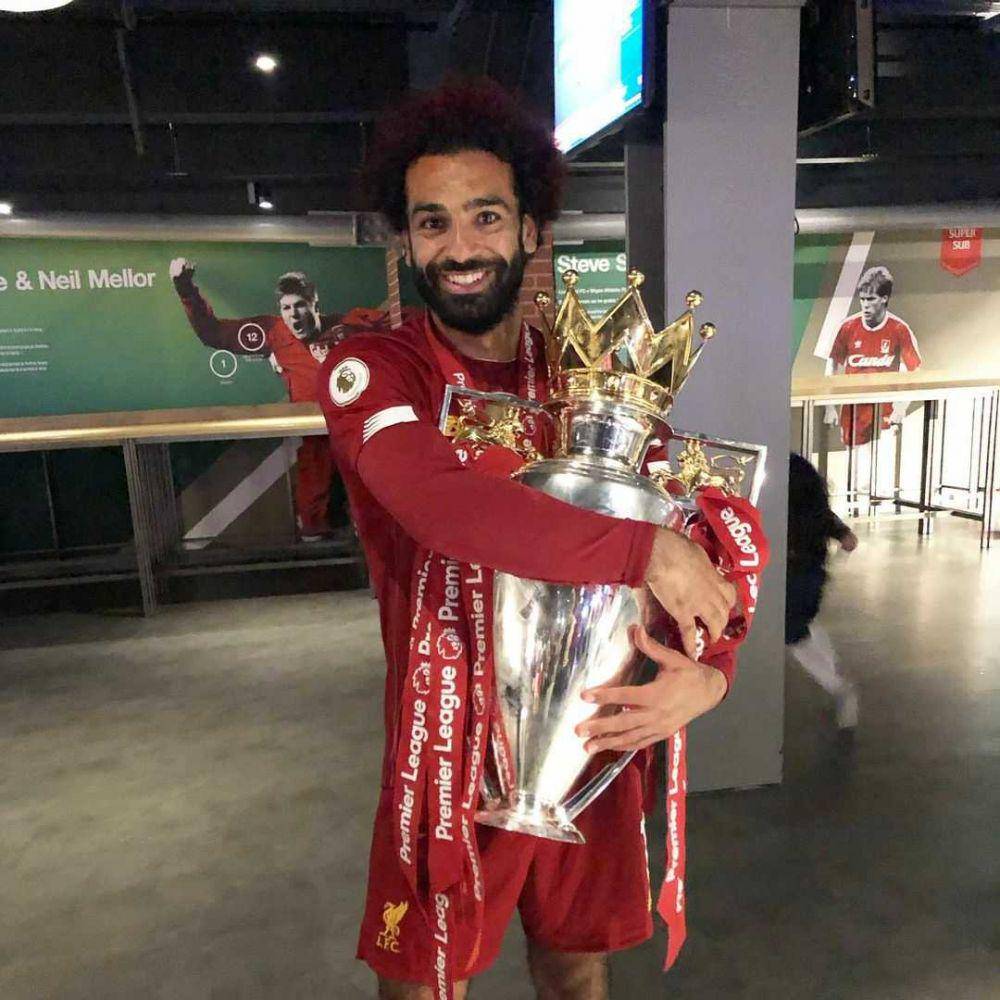 potret Mohamed Salah (instagram.com/mosalah)