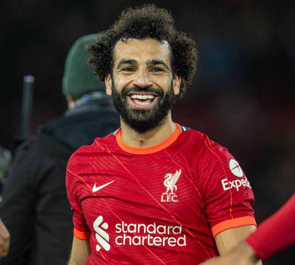 potret Mohamed Salah (instagram.com/mosalah)