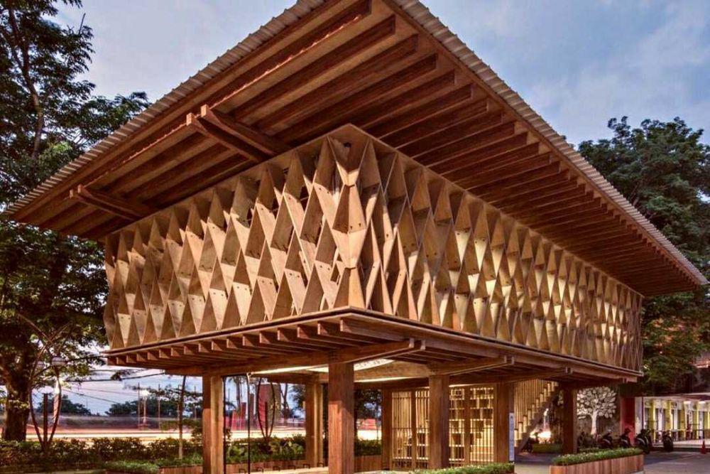 5 Fakta Microlibrary Warak Kayu, Perpustakaan Unik di Kota Semarang