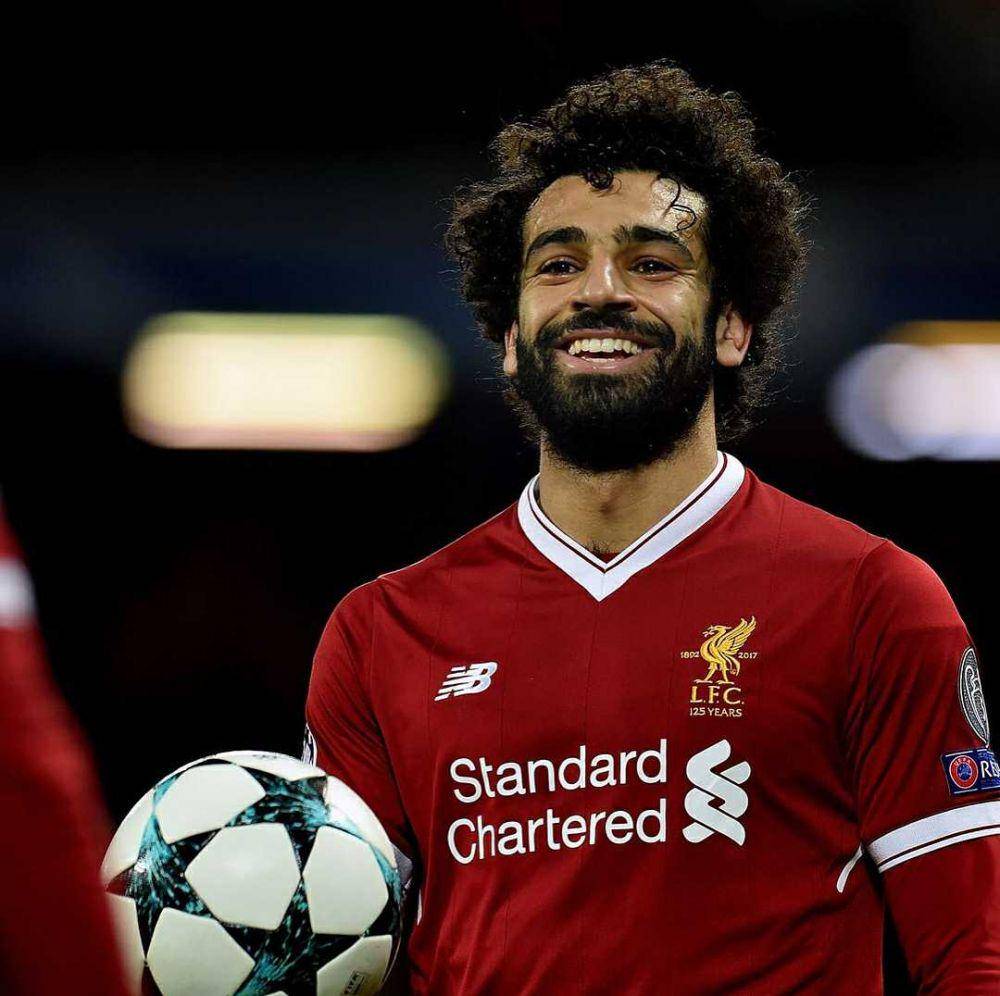 potret Mohamed Salah (instagram.com/mosalah)