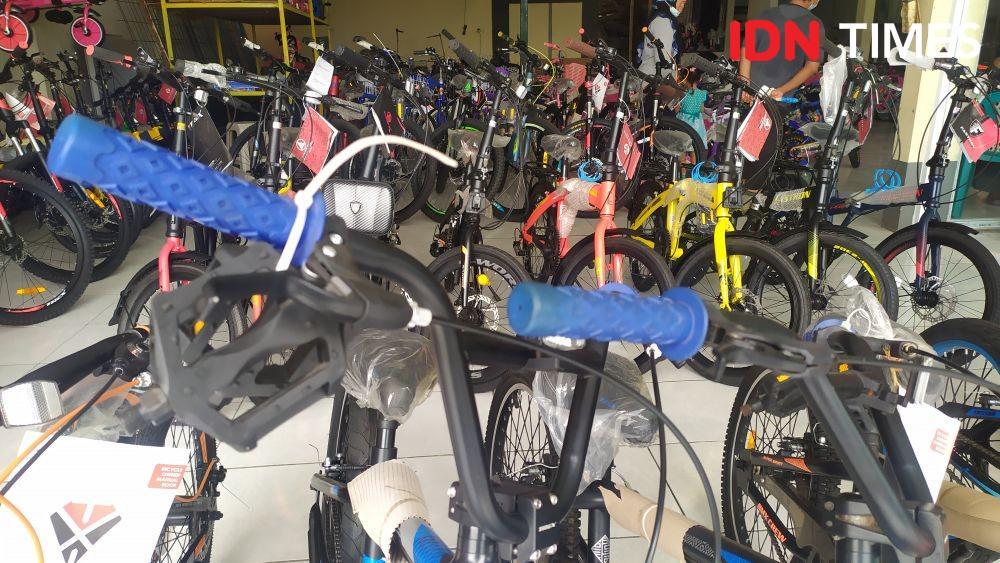 Warga Semarang Mulai Jarang Gowes, Harga Sepeda Langsung Drop 50 Persen