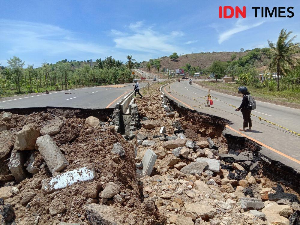 Dijebol Warga, Proyek Jalan Bypass BIL-Mandalika Senilai Rp353 Miliar