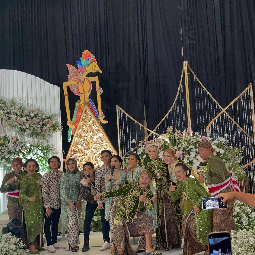 Inul Daratista di pernikahan Danang DA (instagram.com/inul.d)