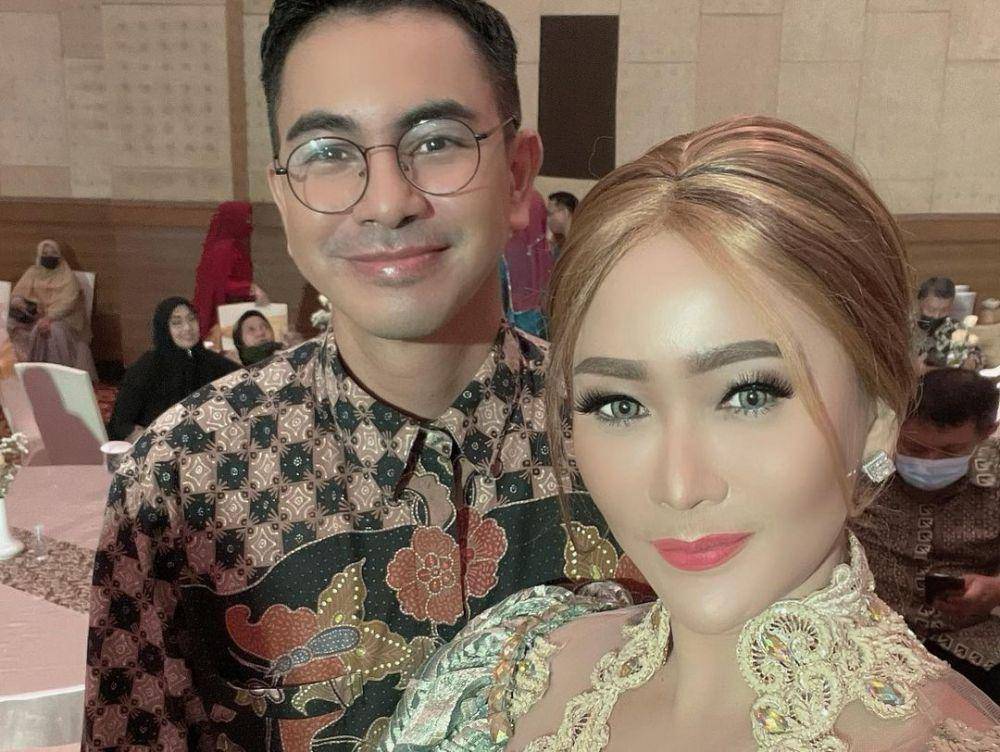 Inul Daratista di pernikahan Danang DA (instagram.com/inul.d)
