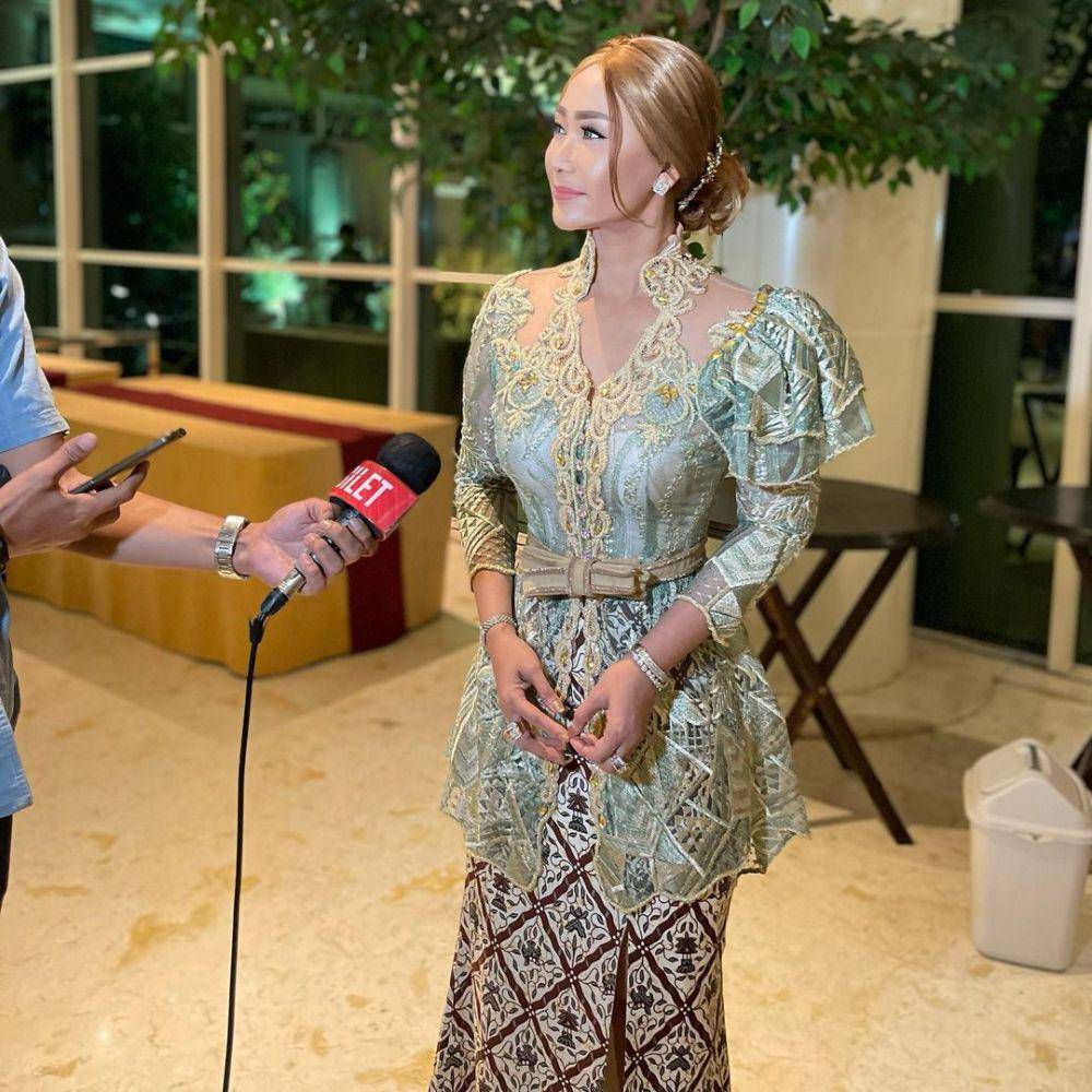Inul Daratista di pernikahan Danang DA (instagram.com/inul.d)