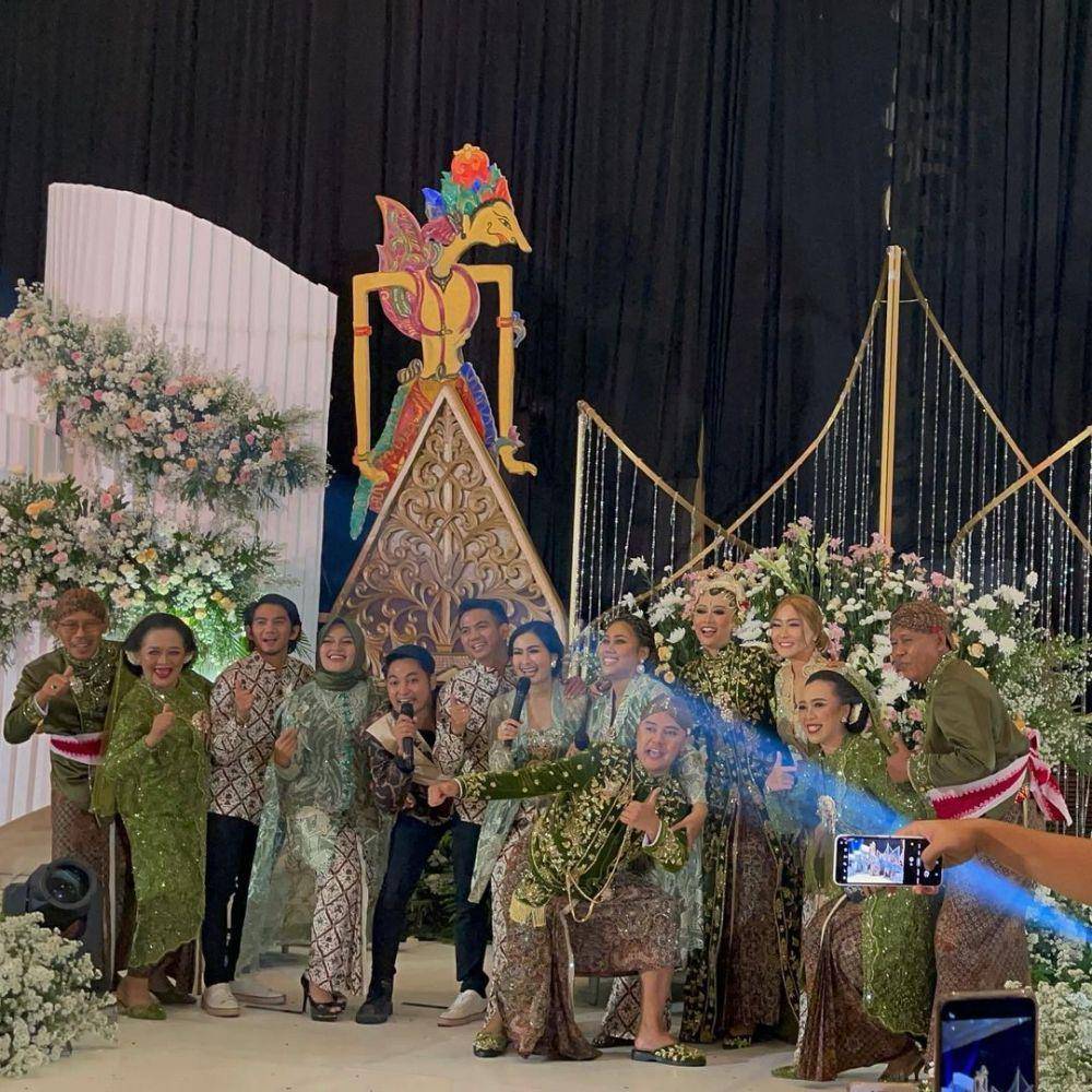 Inul Daratista di pernikahan Danang DA (instagram.com/inul.d)