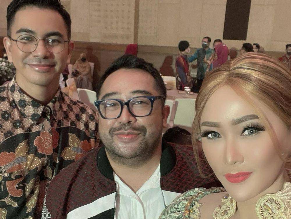 Inul Daratista di pernikahan Danang DA (instagram.com/inul.d)