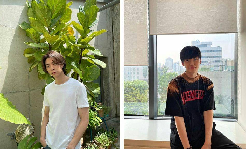Johnny NCT (kiri) dan Jaemin NCT (kanan) (instagram.com/johnnyjsuh I instagram.com/na.jaemin0813)