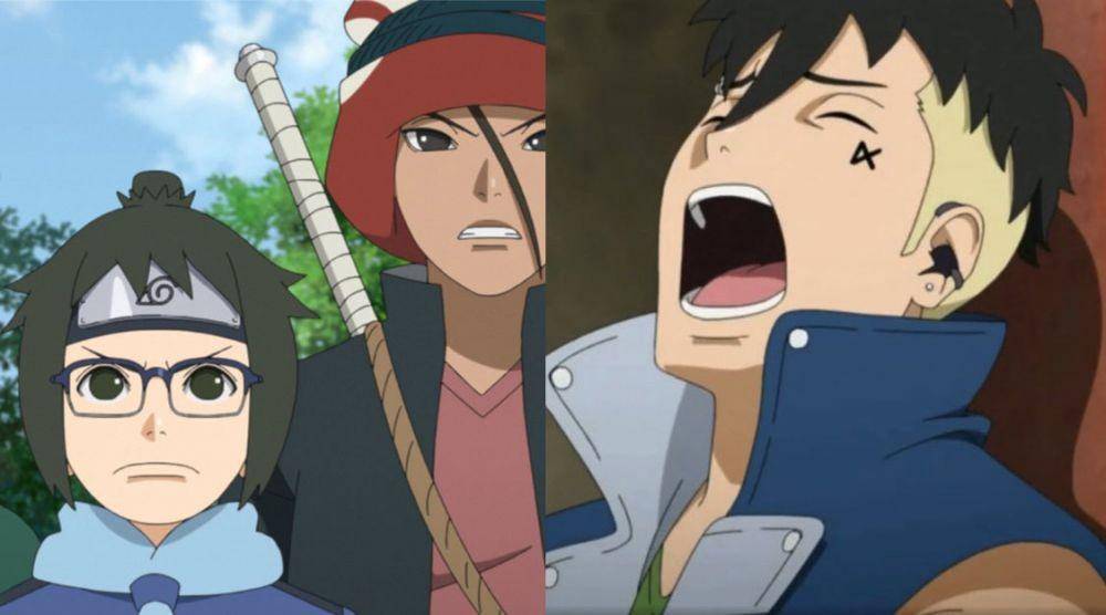 Kawaki Dianggap Buruk Oleh Tim Genin Lain di Boruto Episode 228